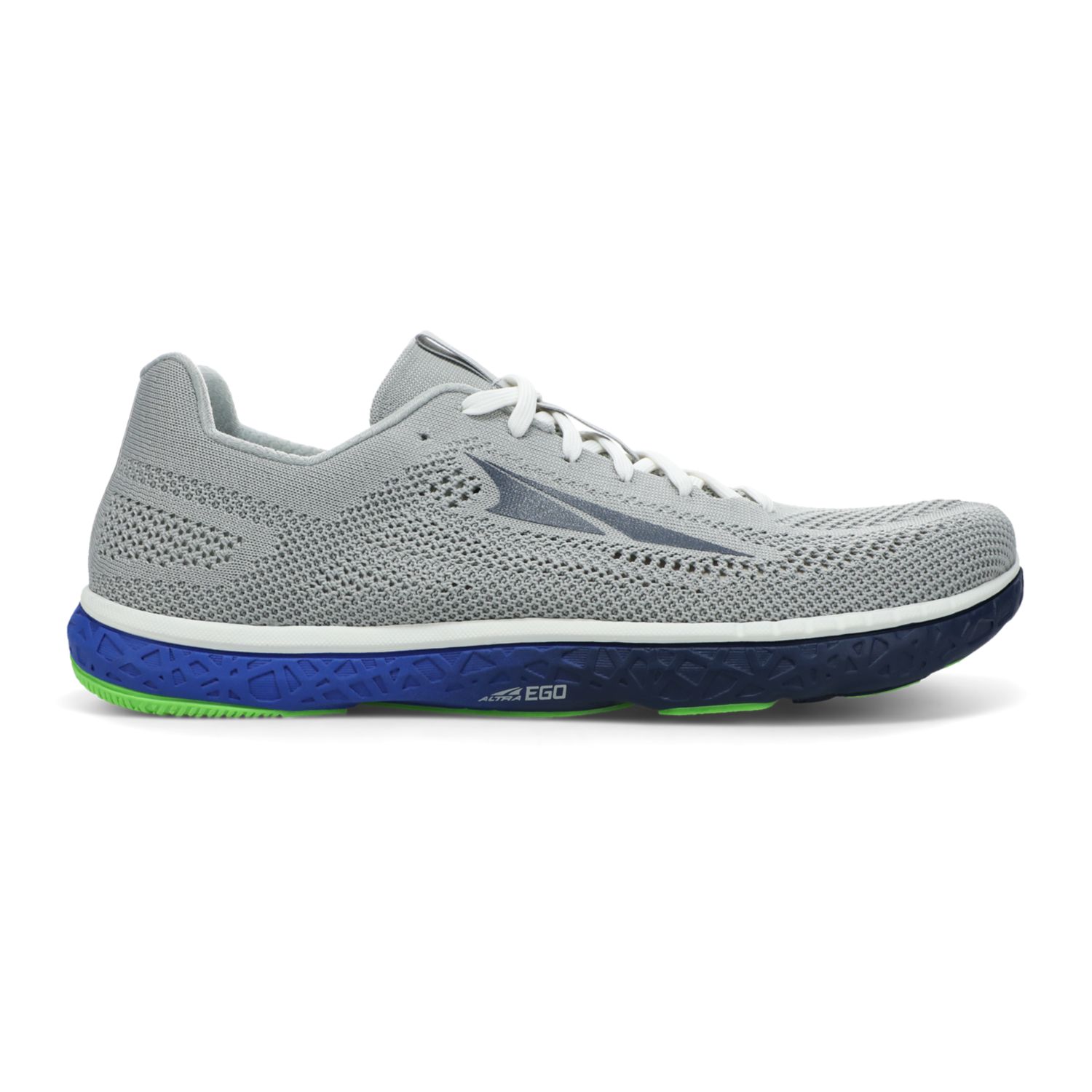 Altra Mens Escalante Racer Road Running Shoes Grey/Blue | IBKP-18632